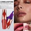 2Pcs Peel Off Lip Stain, Long Lasting Lip Stain Peel Off Masque, Waterproof and Transfer Proof Nude Lip Tint, Peelable Tattoo Lip Gloss Liner, Formula for Elegant Finish Makeup Lip-Tint Set (#1) view 3