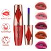 2Pcs Peel Off Lip Stain, Long Lasting Lip Stain Peel Off Masque, Waterproof and Transfer Proof Nude Lip Tint, Peelable Tattoo Lip Gloss Liner, Formula for Elegant Finish Makeup Lip-Tint Set (#1) view 4