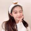 Face Wash Headband and Wristband Set, Reusable Spa Headband and Wrist Washband for Women Avoid Liquid from Spilling Down Arms view 2