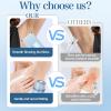 Bikini Trimmer for Women 2in1 High Power Epilators Hair Removal Waterproof Electric Razors Women's Electric Razor Pubic Hair Trimmer Shaver for Women for Ladies Pubic, Face, Underarms, Legs (Blue) view 3