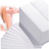 200 Sheets Wax Strips for Hair Removal 8x3 Inch Thickened Cotton Fiber Hair Removal Wax for Legs, Armpits, Arms view 1