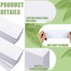 200 Sheets Wax Strips for Hair Removal 8x3 Inch Thickened Cotton Fiber Hair Removal Wax for Legs, Armpits, Arms view 4