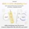 NOONI Korean Double Cleansing Duo Set - Oil Cleanser & Whipping Foam Face Wash | Pore Cleansing Oil & Foam for Sensitive Skin, Makeup Remover Oil, K-Beauty Glass Skin Care, Gift Set, Christmas Gifts view 3
