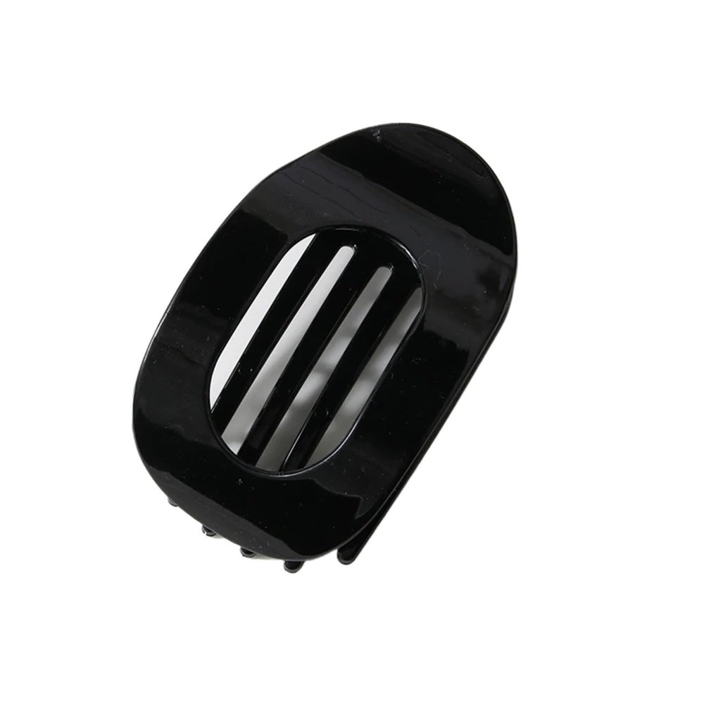 5PCS Matte Oval Hair Clips - Large Shark & Duckbill Clips for Professional Hair Styling(D)