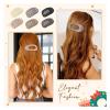 5PCS Matte Oval Hair Clips - Large Shark & Duckbill Clips for Professional Hair Styling(D) view 4