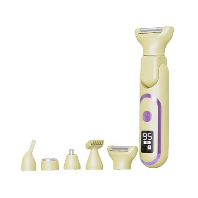 Efficient Hair Removal Device Washable Hair Removers Removal Tool ABS Texture LCD Display Tool Women Electric Trimmer