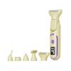 Efficient Hair Removal Device Washable Hair Removers Removal Tool ABS Texture LCD Display Tool Women Electric Trimmer view 1