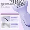 Efficient Hair Removal Device Washable Hair Removers Removal Tool ABS Texture LCD Display Tool Women Electric Trimmer view 4