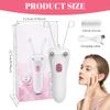 Heidouse Face Threading Tool, Electric Cordless Threading Hair Removal, Portable USB Rechargeable Beauty Hair Remover, Epilators view 2