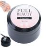 Nail Repair Gel, 5g Transparent 2-in-1 Lengthen  Broken Nail Repair for Salon and Home Use view 1