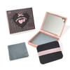 BOROLA 3-in-1 Oil Blotting Paper 100 Sheets, Mirror Puff Pink Bow view 1