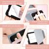 BOROLA 3-in-1 Oil Blotting Paper 100 Sheets, Mirror Puff Pink Bow view 4