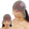 13x6 Highlight Human Hair HD Lace Front Wig Bleached Knots Layered Cut Straight 1b27 Color Wig Pre Plucked Brazilian Remy Hair 150% Density 24Inch view 4