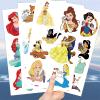 10 Sheets Kids Love Temporary Tattoos 60 pcs Cartoon Characters Birthday Themed Party Supplies Decoration Favors Cartoon Sticker for Kids Boys Home Activity Class Prizes Carnival Holldays Rewards view 4