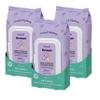 CALA Makeup Remover Cleansing Tissues: Retinol (60 Sheets) - Anti-Aging, Hydrating Wipes for a Smooth, Radiant Complexion, Gentle on All Skin Types (180 count, Retinol, Pack of 3) view 1