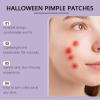 Halloween Acne Patches - Clear Invisible Pimple Stickers for Face, Gentle Breathable Cover for Sensitive Skin | Daily Wear, Makeup-Friendly & Discreet Spot Treatment for Teens & Adults(144Pcs) view 4