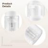 24 Pcs Foam Travel Pump Bottles, 1 Oz Travel-Sized Foam Bottles for Toiletries, Leakproof Empty Bottles for Soap, Shampoo, Lotion, Body Wash view 2