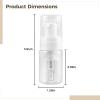 24 Pcs Foam Travel Pump Bottles, 1 Oz Travel-Sized Foam Bottles for Toiletries, Leakproof Empty Bottles for Soap, Shampoo, Lotion, Body Wash view 4