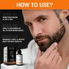 NOURISH MANTRA Advanced Beard Growth Oil Serum 30 ml and Cosmic Sutra Vitamin E Hair Oil 100ml Combo view 3