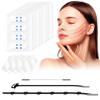 160PCS Face Lifting Tape Face Lift Tape Invisible Neck Tape Lifting Silicone Anti Wrinkle Facial Patches V-Shaped Instantly for Dounle Chin Forehead Skin Firming view 1