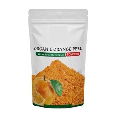 RG 1Pack Orange Peel Powder - 8.81Ounce (250gm) - Citrus Aurantium