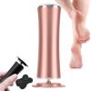 2025 Upgrade Electric Foot Callus Remover for Feet, Summer Electric Foot File Grinder, Professional Foot Cleaner Pedicure Tool with 60pcs Sandpaper Discs (Gold) view 1