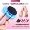 2025 Upgrade Electric Foot Callus Remover for Feet, Summer Electric Foot File Grinder, Professional Foot Cleaner Pedicure Tool with 60pcs Sandpaper Discs (Gold) view 4