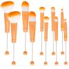 10Pieces Beadable Makeup Brushes Diy Makeup Comestic Brushes Beaded Brushes Kit for DIY Beaded Eyeshadow Brush (Beadable Makeup Brushes-10pieces=2Sets) view 1