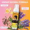 Braid Oil for Soothes Moisturizes Dry & Itchy Scalp - Braiding Scalp Oil Enhances Shine and Reduces Frizz Refreshes - Braid Foam Control Braid Mousse for Braids, Twist, Locs with Braid Hair Bonnet view 2