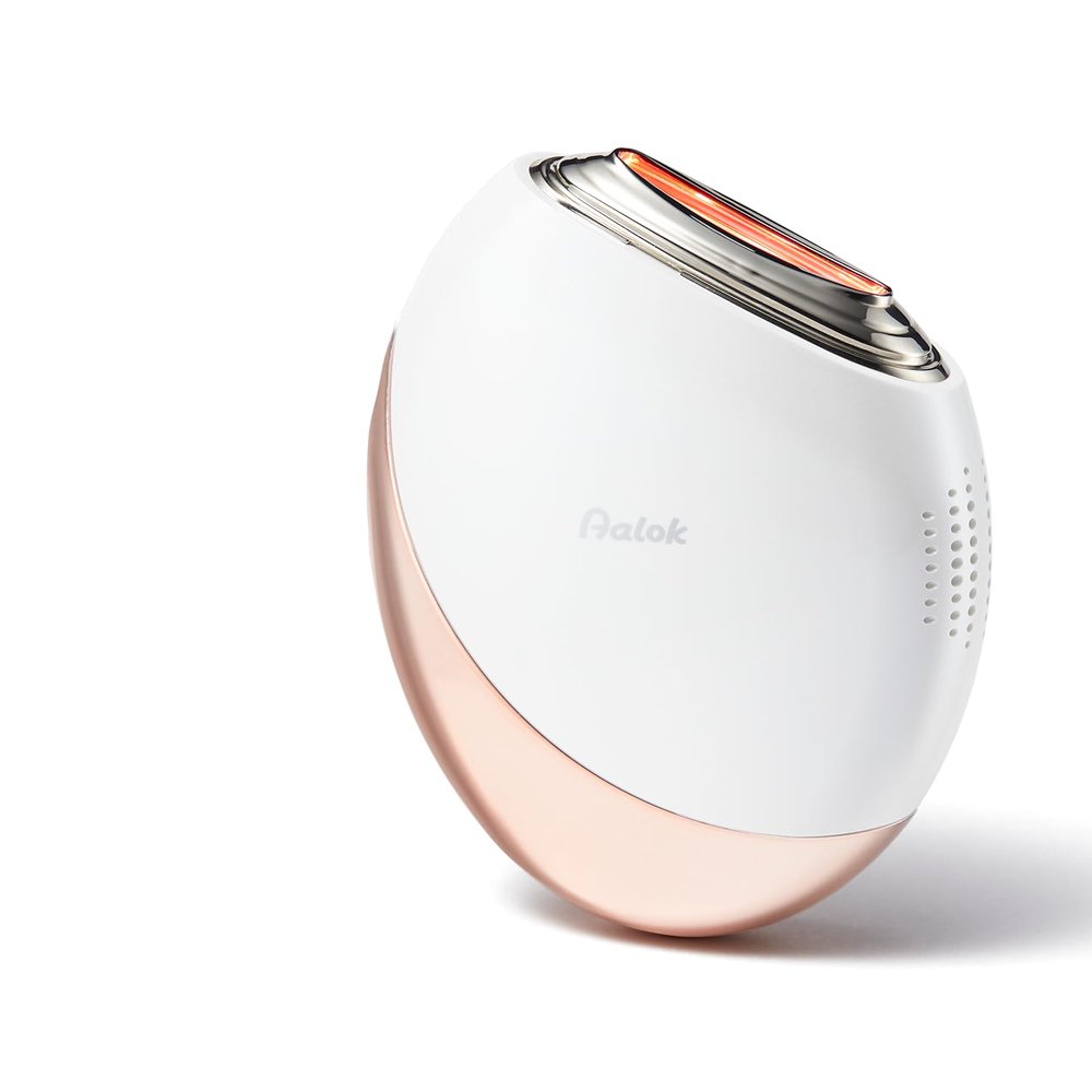 Aalok Fitsera | Near-Infrared Red Light Home Facial Device for Firming, Skin Rejuvenation