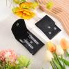 30 Set Travel Manicure Kit Nail Clippers Pedicure Professional Nail Care Tools Stainless Steel Grooming Set with Portable Travel Case Gifts for Mother Father(Black) view 4