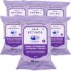 CALA Makeup Remover Cleansing Tissues: Retinol (30 Sheets) - Anti-Aging, Hydrating Wipes for a Smooth, Radiant Complexion, Gentle on All Skin Types (180 count, Retinol, Pack of 6) view 1