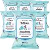 CALA Makeup Remover Cleansing Tissues: Collagen with lavender (30 Sheets) - Gentle, Hydrating, and Effective Makeup Removal for All Skin Types (180 count, COLLAGEN + Lavender, Pack of 6) view 1