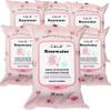 CALA Makeup Remover Cleansing Tissues: RoseWater (30 Sheets) - Gentle, Hydrating, and Effective Makeup Removal for All Skin Types (180 count, Pack of 6) view 1