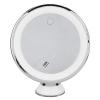 10X Magnification Cosmetic Mirror LED Makeup Mirror 3 Light Adjustable Brightness Vanity Mirror Suction Cup Makeup Mirror Wall Mounted LED Mirror for Makeup view 1