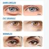Under Eye Bags and Wrinkles Line Eraser,2Packs Update Instant Eye Cream for Puffiness Removal, Anti Aging Wrinkle Hydrating Smoothing Formula with Moisturizing Fine Lines Treatment for Women and Men view 4