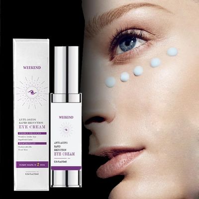 Deepcolorpy Eye Cream for Dark Circles, Puffiness & Wrinkles - Anti Aging Wrinkle Treatment for Under Eyes & Forehead - Reduce Fine Lines & Dark Circles for Women and Men (Be, 10ml)