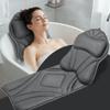 Rylor Full Body Bath Pillow  Luxury Cushion for Bathtub | Extra Large & Thick | Premium Packaging - Head, Neck, Shoulder & Back Support  Quick-Dry, Mold Resistant  for Women & Men (Gray) view 1