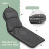 Rylor Full Body Bath Pillow  Luxury Cushion for Bathtub | Extra Large & Thick | Premium Packaging - Head, Neck, Shoulder & Back Support  Quick-Dry, Mold Resistant  for Women & Men (Gray) view 4