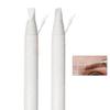 2pcs Waterproof Eyebrows Pencil Microblading Eyebrow Pen Pull Cord Peel-off Brow Pencil for Creating Long-Lasting Clear Wild Eyebrows, Brow Permanent Makeup (2pcs White) view 2
