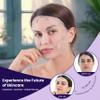 MicroYounger Microcurrent Facial Mask, Self-Powered Deep Hydration, 5 Pack view 2