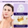 MicroYounger Microcurrent Facial Mask, Self-Powered Deep Hydration, 5 Pack view 3