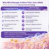 MicroYounger Microcurrent Facial Mask, Self-Powered Deep Hydration, 5 Pack view 4