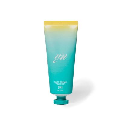 YN Young Nails Foot Cream - Smooth and Soften Tired Soles, Ideal for Daily Use and Overnight Repair, Perfect for Dry Cracked Heels and Feet