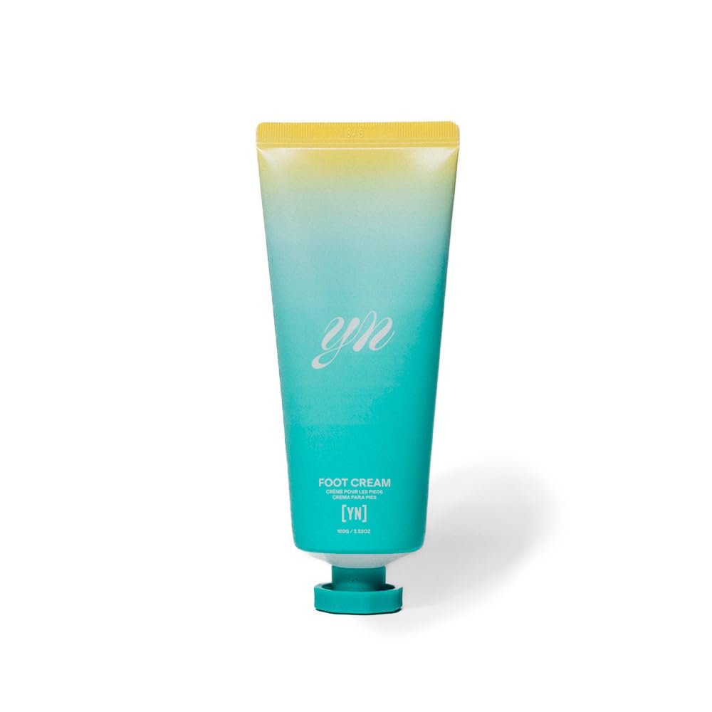 YN Young Nails Foot Cream - Smooth and Soften Tired Soles, Ideal for Daily Use and Overnight Repair, Perfect for Dry Cracked Heels and Feet