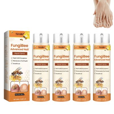 Luhaka Timilk Advanced Nail Spray,Bee Venom spray,Effectively Improve Nail Problems (4PCS)
