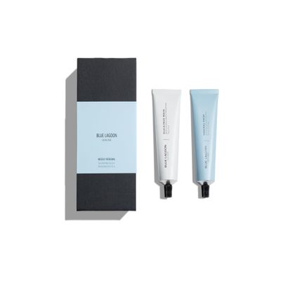 Blue Lagoon Iceland - Weekly Renewal - Purifying Facial Mask to Calm Redness & Soothe Skin Silica Mud Mask 75ml, Hydrating Overnight Mineral Face Mask 75ml
