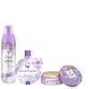 (Pack of 3) Set Spa Formula - Facial Scrub & Body Scrub & Milk Oil, Spa Ban Thung Scrub | Product of Thailand view 1