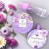 (Pack of 3) Set Spa Formula - Facial Scrub & Body Scrub & Milk Oil, Spa Ban Thung Scrub | Product of Thailand view 2