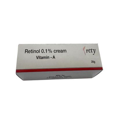 Retinol Vitamin A Night Cream 0.1 20g